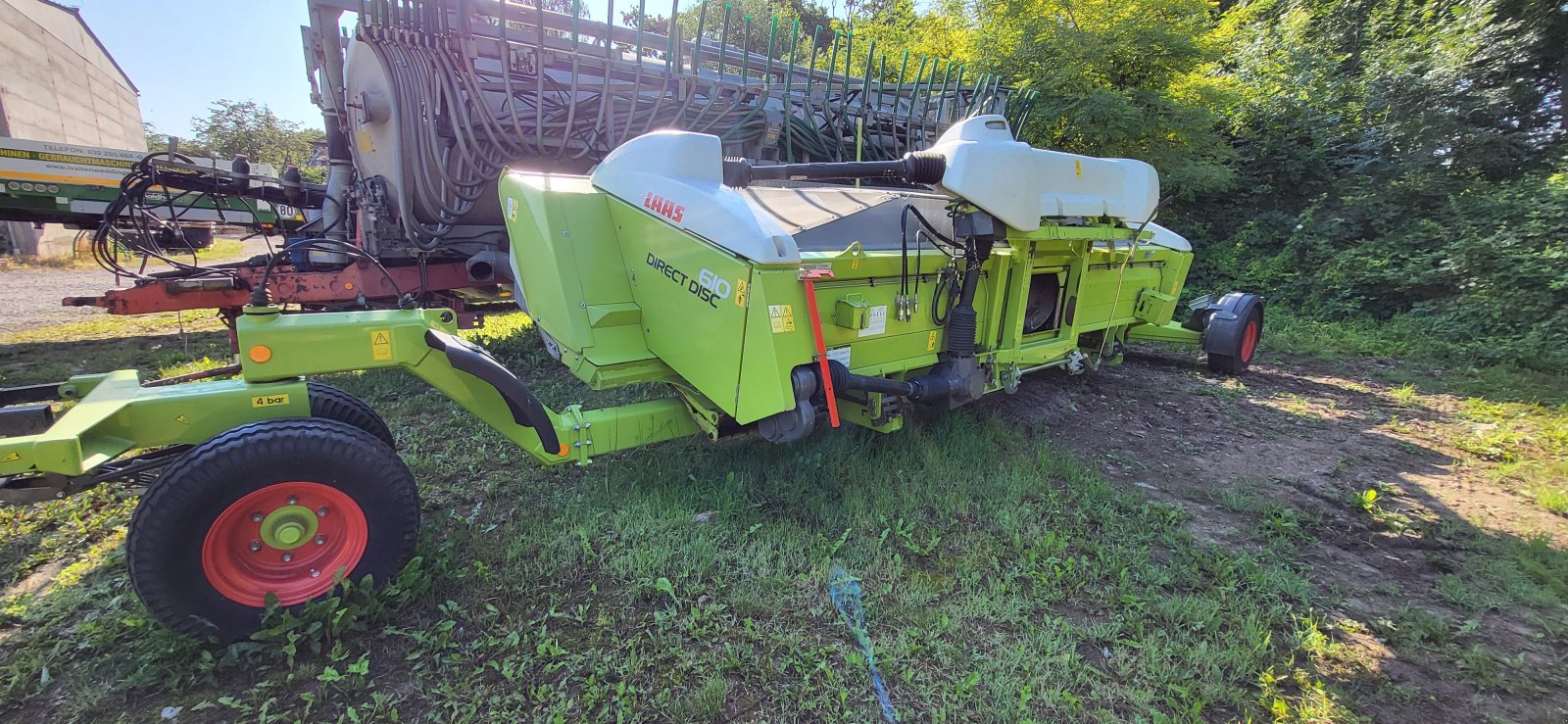 GPS Schneidwerk des Typs CLAAS Direct Disc 610, Gebrauchtmaschine in Sülzetal OT Altenweddingen (Bild 2)