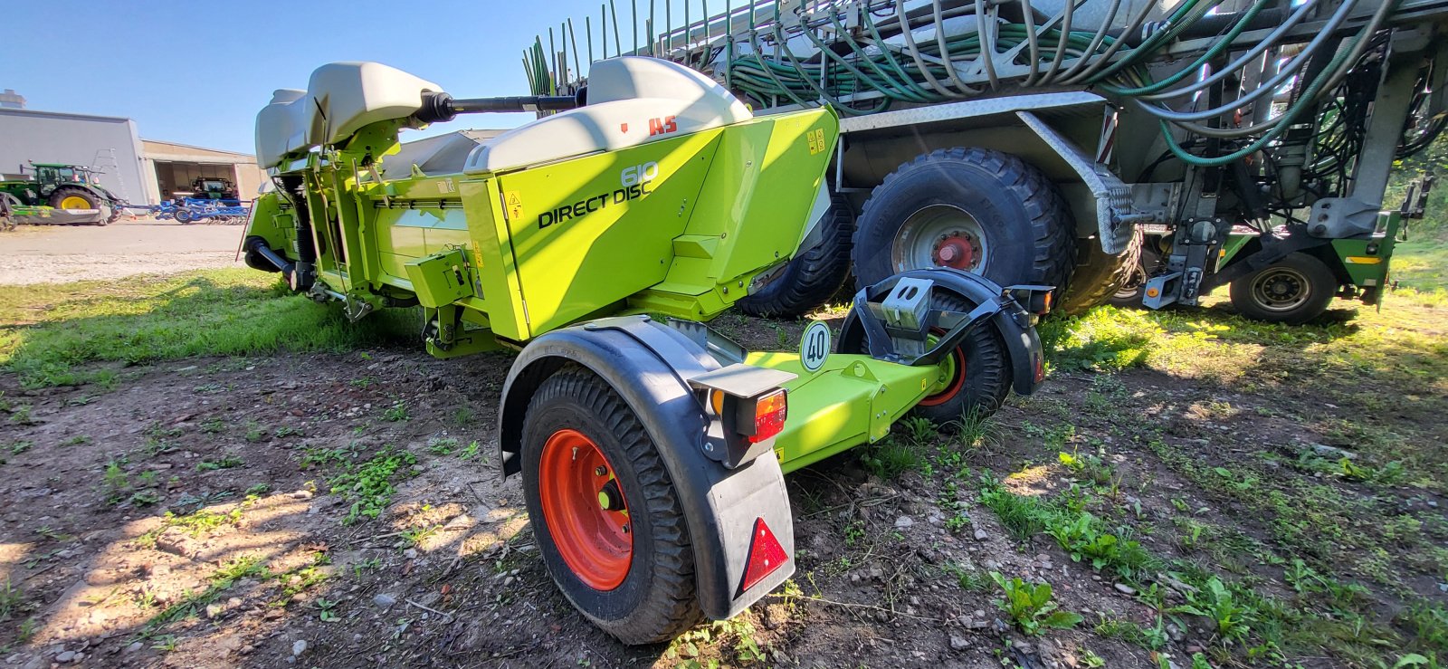 GPS Schneidwerk типа CLAAS Direct Disc 610, Gebrauchtmaschine в Sülzetal OT Altenweddingen (Фотография 5)