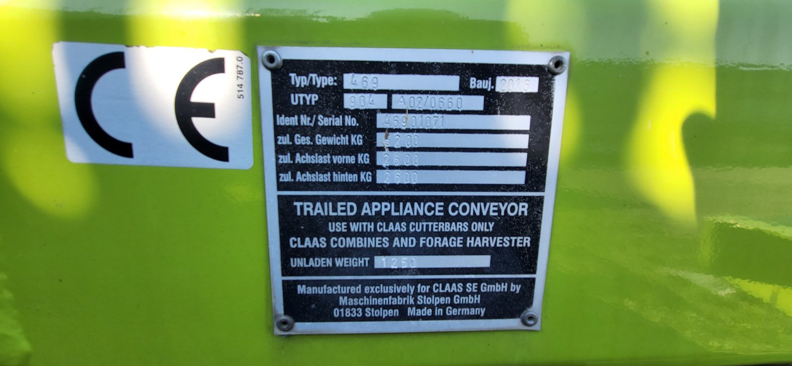 GPS Schneidwerk tip CLAAS Direct Disc 610, Gebrauchtmaschine in Sülzetal OT Altenweddingen (Poză 8)