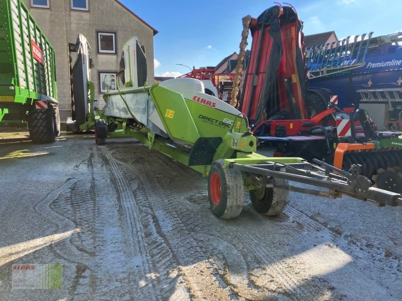 GPS-Schneidwerk des Typs CLAAS DIRECT DISCO 610 PRO + TW, Gebrauchtmaschine in Heilsbronn (Bild 2)