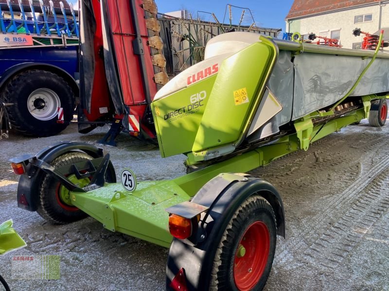 GPS-Schneidwerk des Typs CLAAS DIRECT DISCO 610 PRO + TW, Gebrauchtmaschine in Heilsbronn (Bild 5)