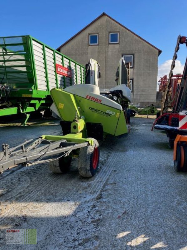 GPS-Schneidwerk des Typs CLAAS DIRECT DISCO 610 PRO + TW, Gebrauchtmaschine in Heilsbronn (Bild 3)