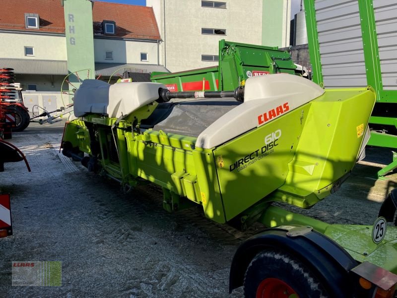 GPS-Schneidwerk des Typs CLAAS DIRECT DISCO 610 PRO + TW, Gebrauchtmaschine in Heilsbronn (Bild 1)