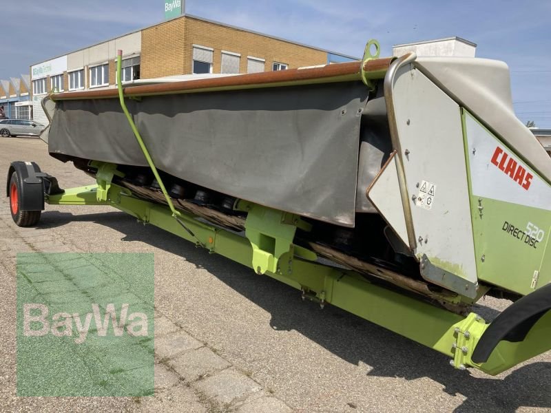 GPS Schneidwerk typu CLAAS DIRECTDISC 520 CONTOUR, Gebrauchtmaschine v Neumarkt  i.d. Opf. (Obrázek 5)