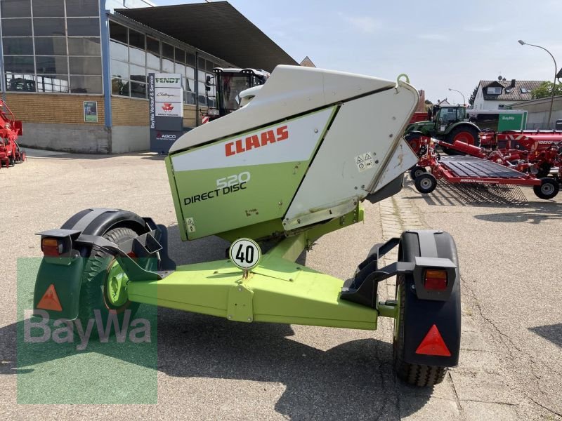 GPS Schneidwerk du type CLAAS DIRECTDISC 520 CONTOUR, Gebrauchtmaschine en Neumarkt  i.d. Opf. (Photo 10)