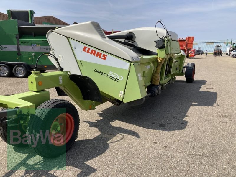 GPS Schneidwerk typu CLAAS DIRECTDISC 520 CONTOUR, Gebrauchtmaschine w Neumarkt  i.d. Opf. (Zdjęcie 7)