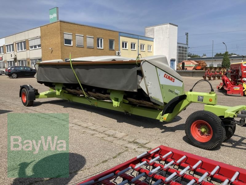 GPS Schneidwerk van het type CLAAS DIRECTDISC 520 CONTOUR, Gebrauchtmaschine in Neumarkt  i.d. Opf. (Foto 4)