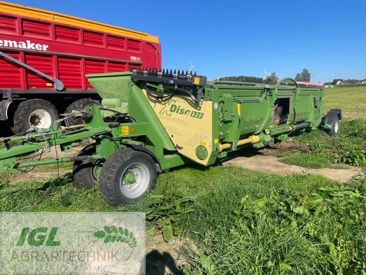 GPS Schneidwerk of the type Krone X Disc 620, Gebrauchtmaschine in Nabburg (Picture 1)