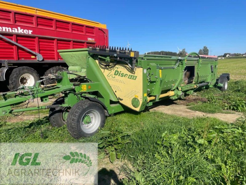 GPS Schneidwerk des Typs Krone X Disc 620, Gebrauchtmaschine in Nabburg