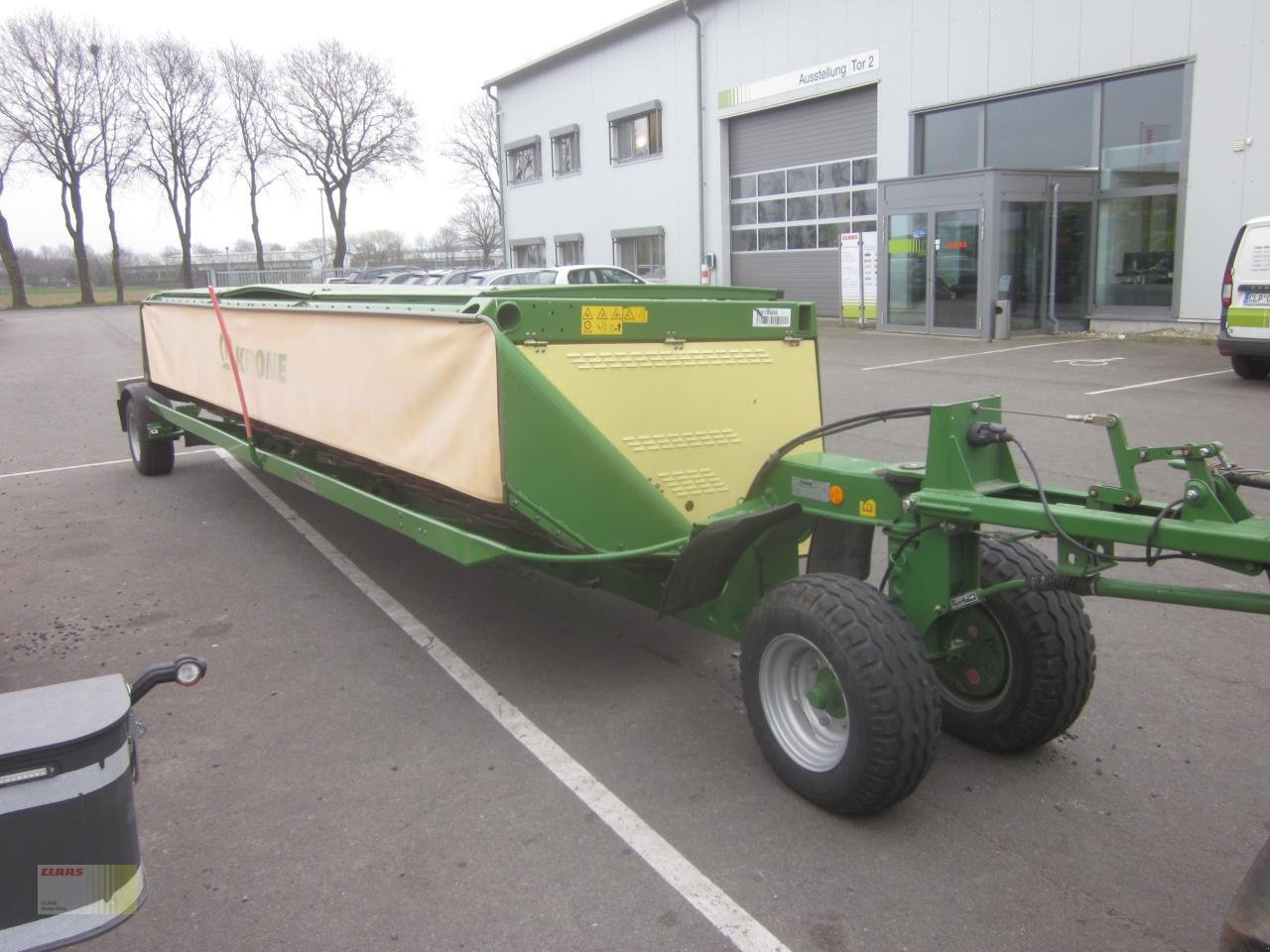 GPS Schneidwerk du type Krone X-DISC 6200 inkl. Transportwagen, für BIG X, GPS Direktschneidwerk, Gebrauchtmaschine en Molbergen (Photo 4)