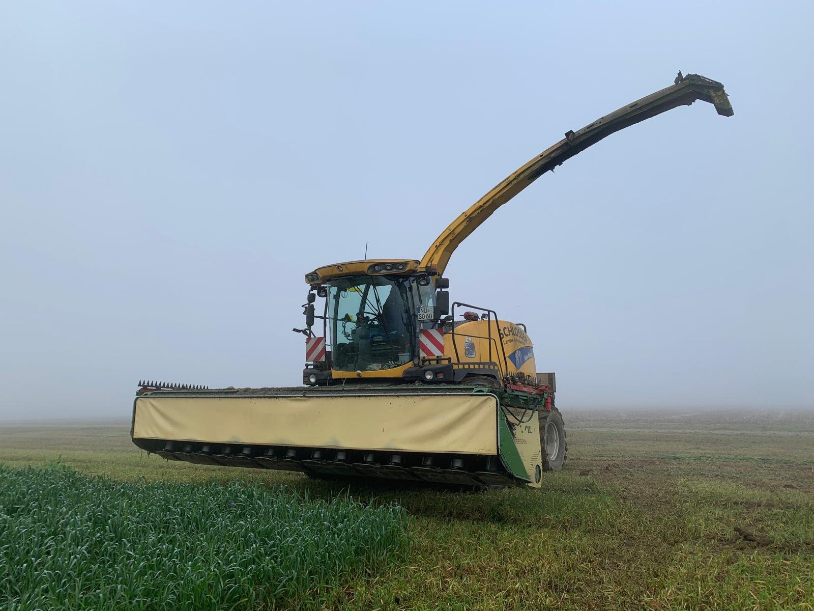 GPS Schneidwerk des Typs Krone X-Disc 6200, Gebrauchtmaschine in Osterberg (Bild 6)