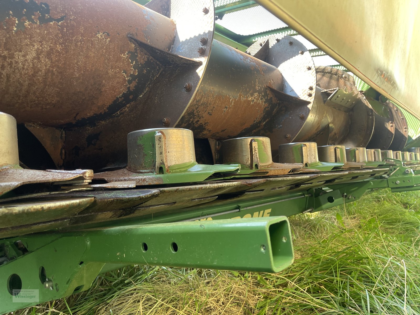 GPS-Schneidwerk tip Krone X-Disc 6200, Gebrauchtmaschine in Thalmässing (Poză 8)