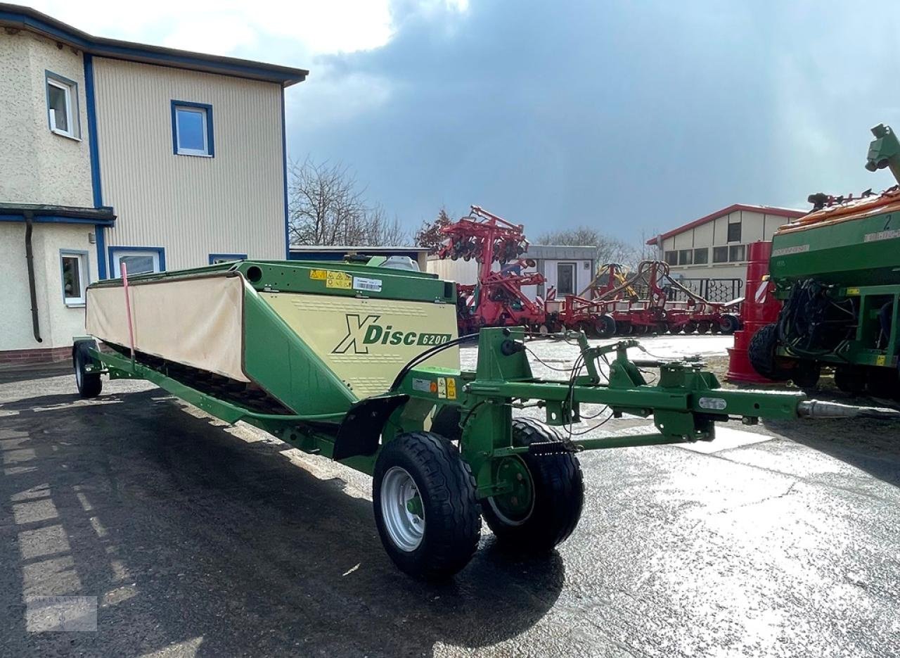 GPS Schneidwerk van het type Krone X Disc 6200, Gebrauchtmaschine in Pragsdorf (Foto 4)