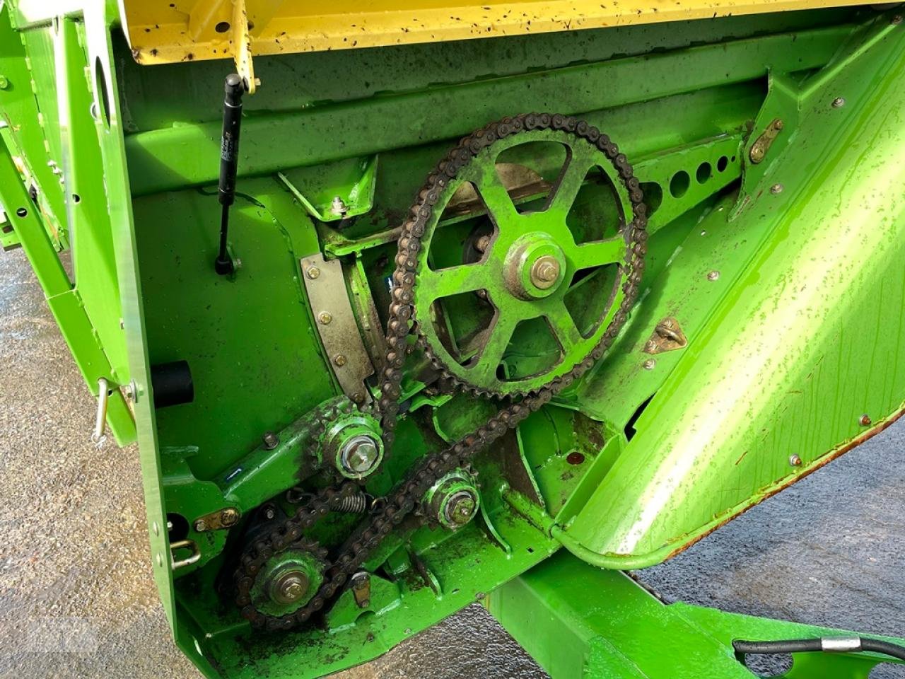 GPS Schneidwerk tip Krone X Disc 6200, Gebrauchtmaschine in Pragsdorf (Poză 7)