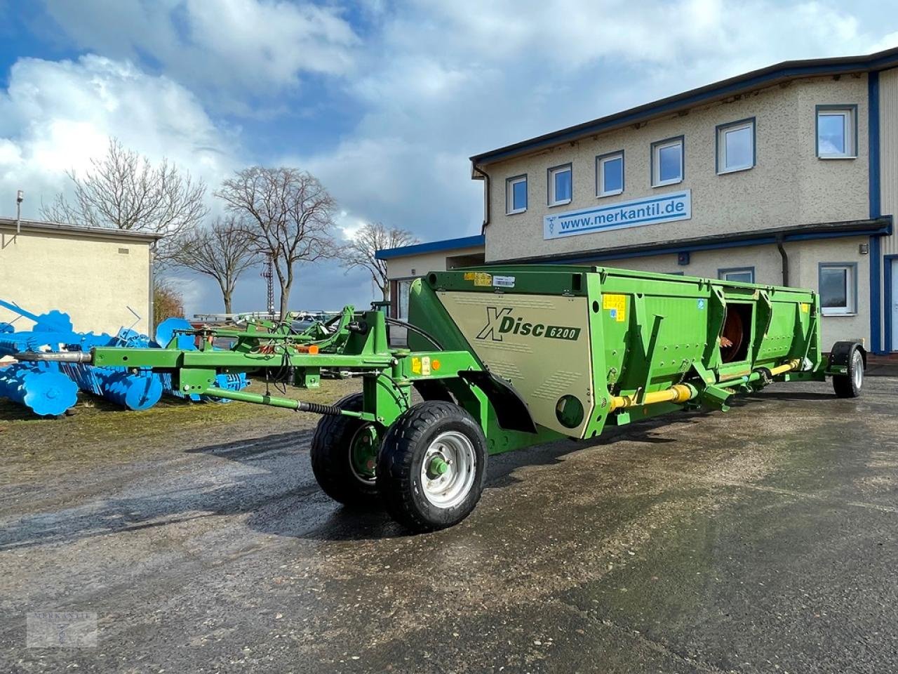 GPS Schneidwerk of the type Krone X Disc 6200, Gebrauchtmaschine in Pragsdorf (Picture 5)