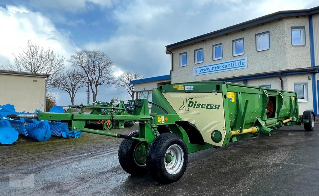 GPS Schneidwerk van het type Krone X Disc 6200, Gebrauchtmaschine in Pragsdorf (Foto 1)