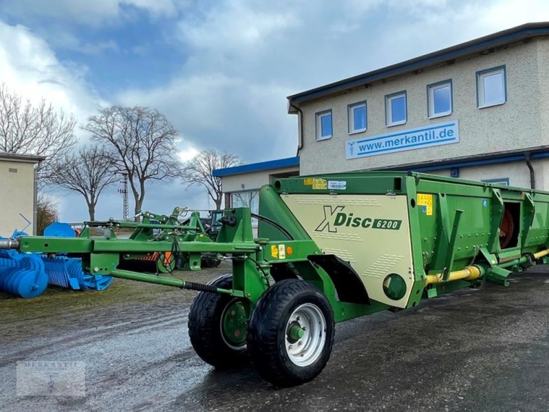 GPS Schneidwerk du type Krone X Disc 6200, Gebrauchtmaschine en Pragsdorf