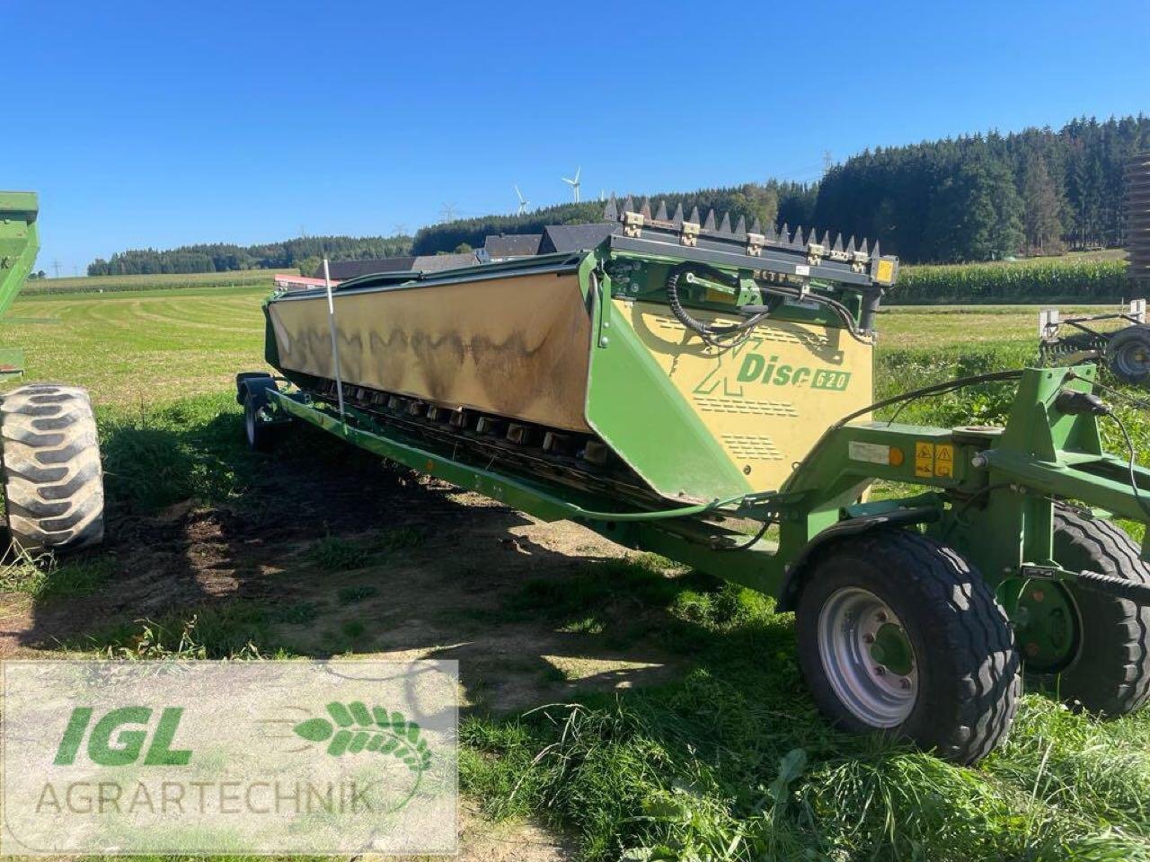 GPS Schneidwerk tip Krone XDisc 620, Gebrauchtmaschine in Nabburg (Poză 2)