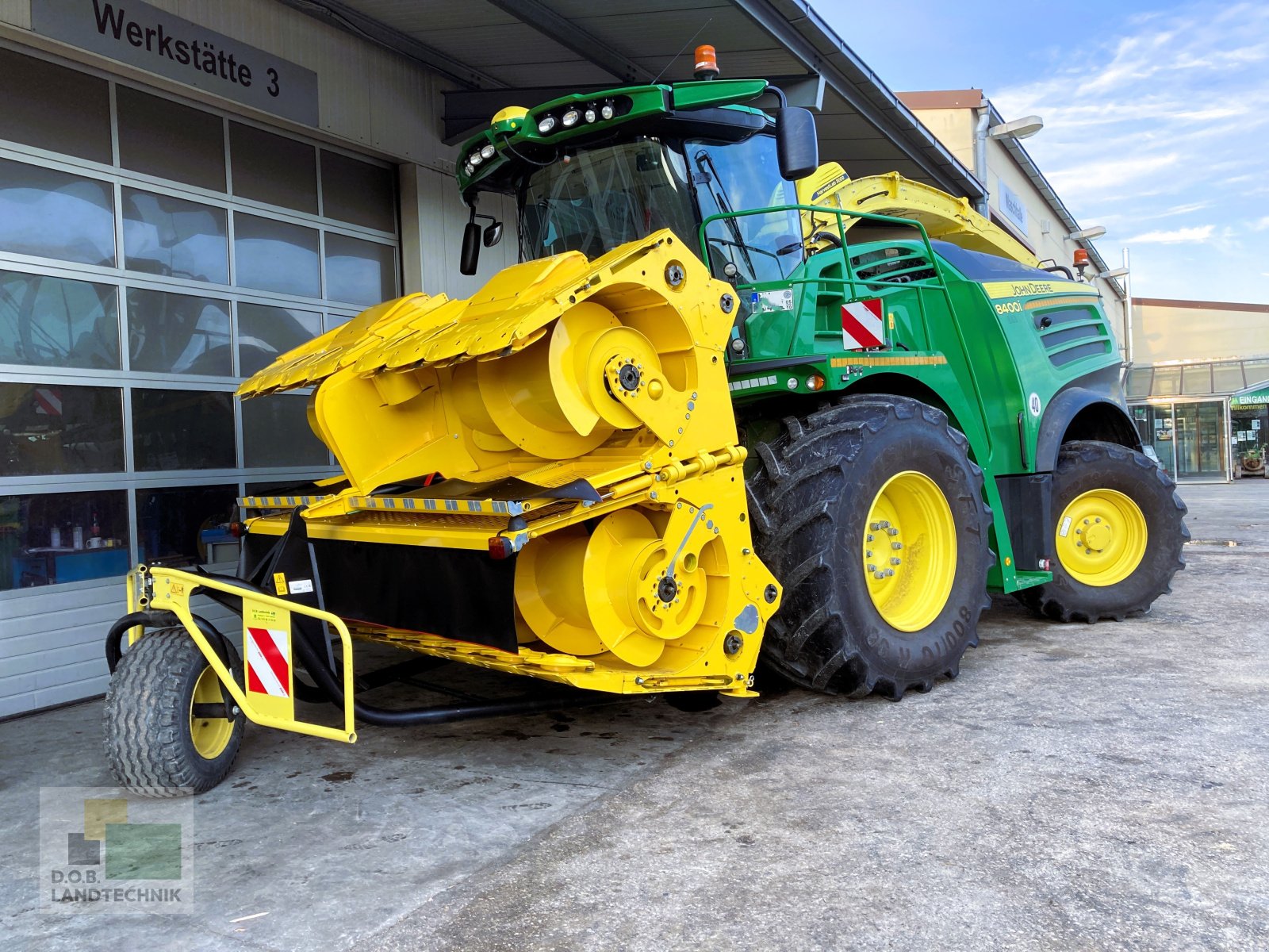 GPS Schneidwerk za tip Marangon 6.16 foldbar klappbares GPS-Direktschneidwerk f. Claas/JD/NH, Neumaschine u Lauterhofen (Slika 3)