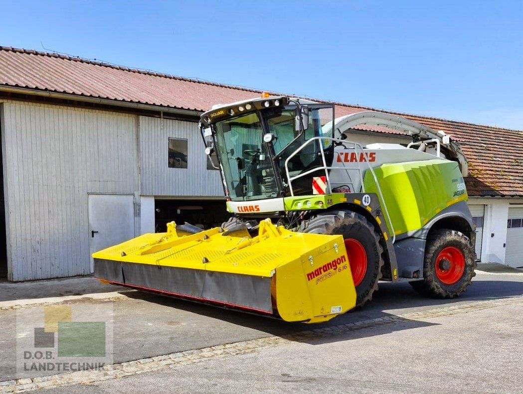 GPS-Schneidwerk del tipo Marangon 6.16 foldbar klappbares GPS-Direktschneidwerk f. Claas/JD/NH, Neumaschine en Lauterhofen (Imagen 20)