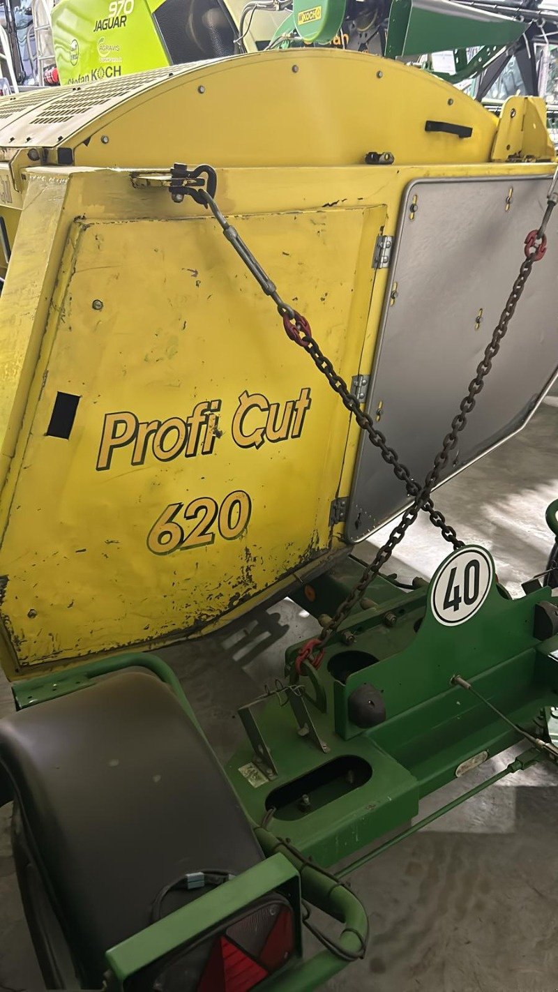 GPS Schneidwerk du type Zürn Profi Cut 620 passend an John Deere, Gebrauchtmaschine en Schutterzell (Photo 8)