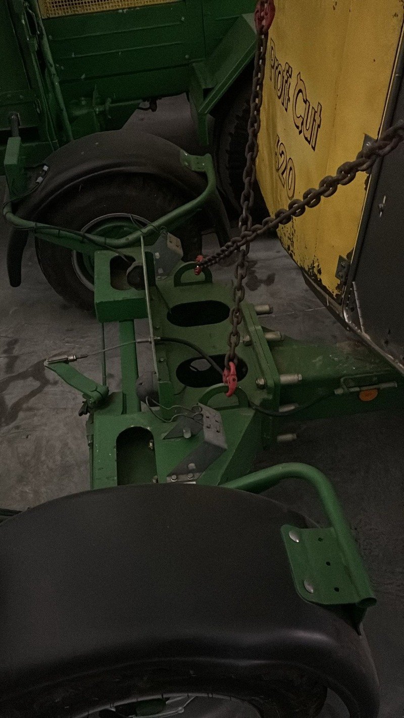 GPS Schneidwerk du type Zürn Profi Cut 620 passend an John Deere, Gebrauchtmaschine en Schutterzell (Photo 9)