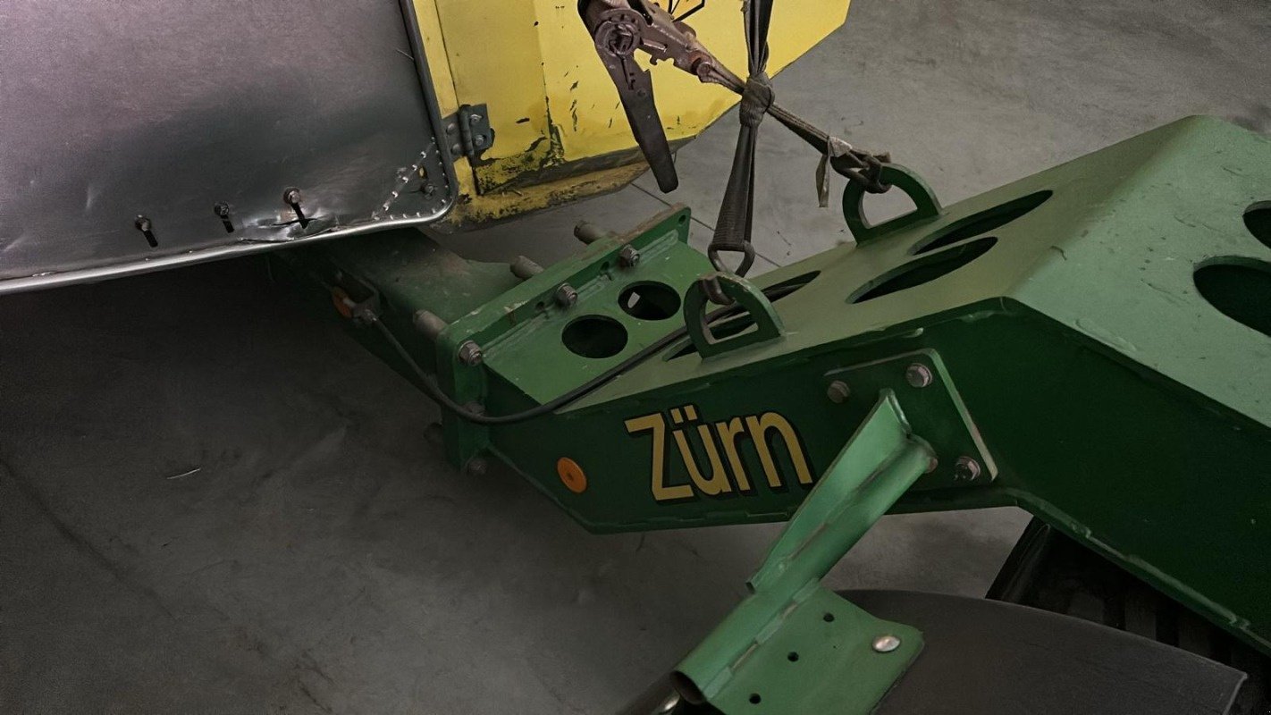 GPS Schneidwerk des Typs Zürn Profi Cut 620 passend an John Deere, Gebrauchtmaschine in Schutterzell (Bild 16)