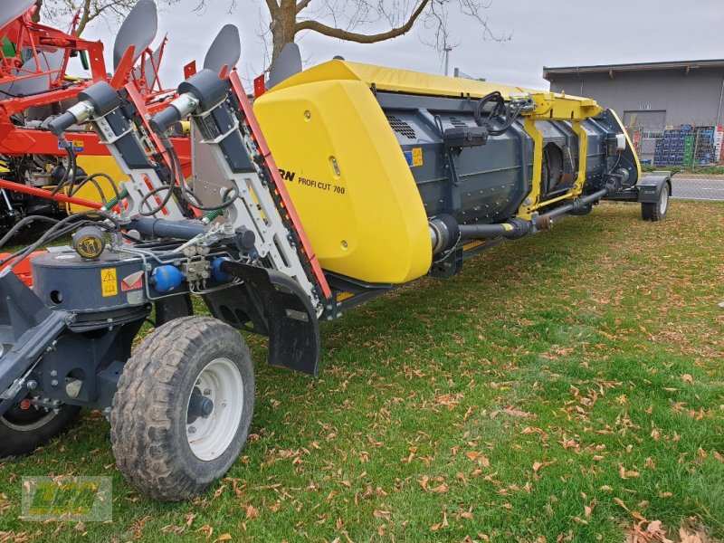 GPS-Schneidwerk del tipo Zürn PROFI-CUT 700, Vorführmaschine en Schenkenberg (Imagen 1)