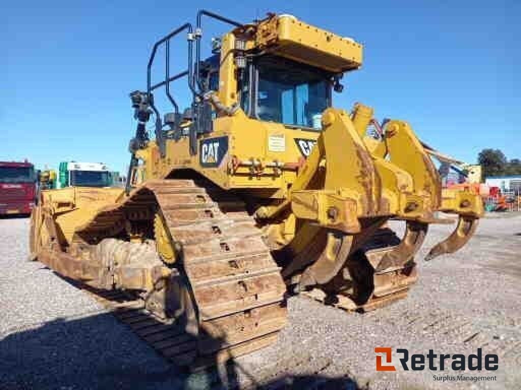 Grader типа CAT D6T LGP, Gebrauchtmaschine в Rødovre (Фотография 4)