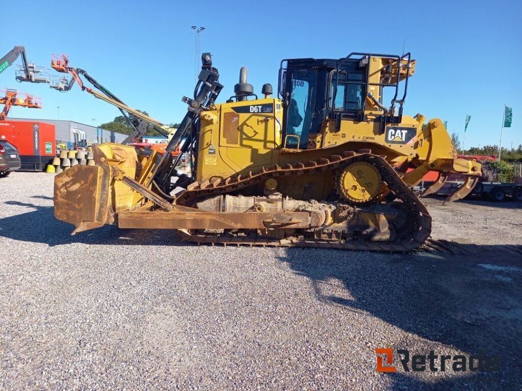 Grader типа CAT D6T LGP, Gebrauchtmaschine в Rødovre (Фотография 5)