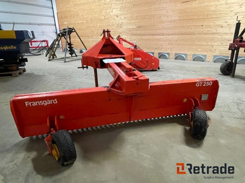 Grader of the type Fransgard GT 250 Planeringsskær, Gebrauchtmaschine in Rødovre (Picture 4)