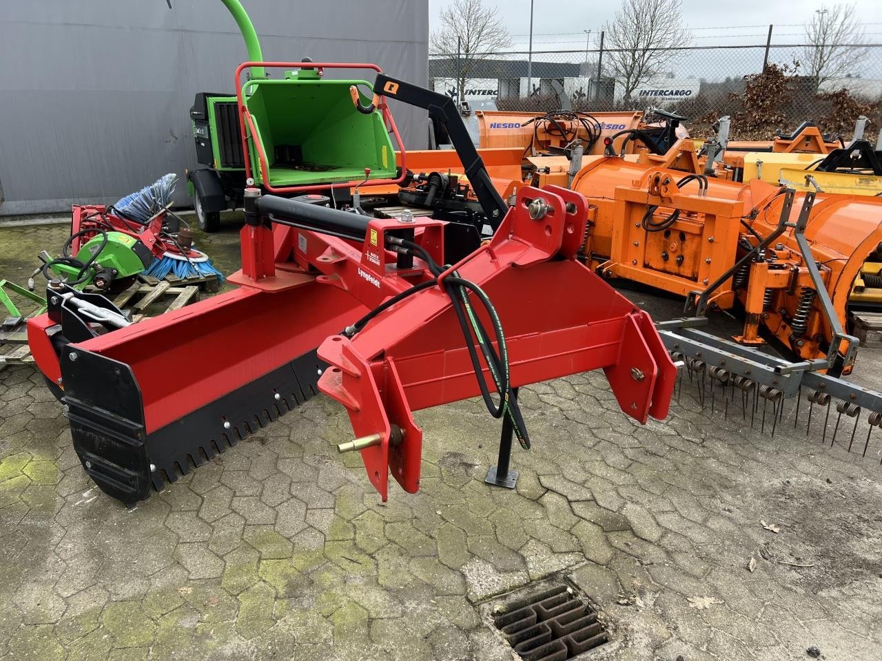 Grader des Typs Fransgard GT250-HY, Gebrauchtmaschine in Hadsten (Bild 1)