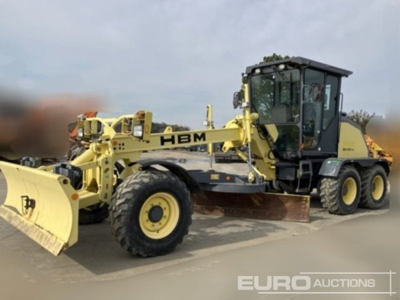 Grader van het type HBM-Nobas BG110T-5, Gebrauchtmaschine in Dormagen (Foto 1)