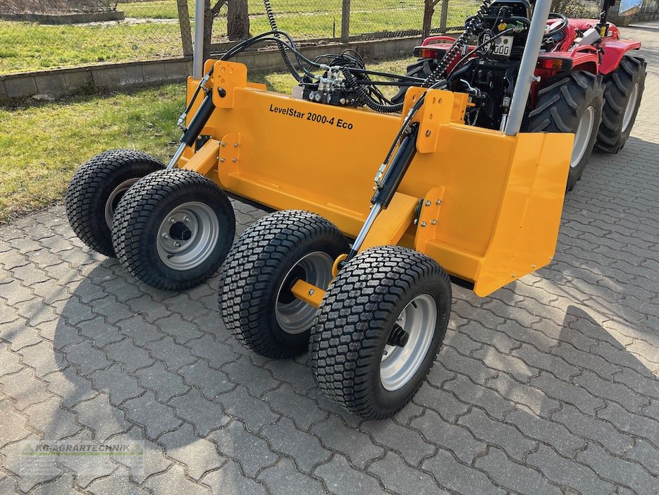 Grader del tipo KG-AGRAR LevelStar 2000-4 Eco Laser Planierschild Planierhobel Grader, Neumaschine In Langensendelbach (Immagine 5)