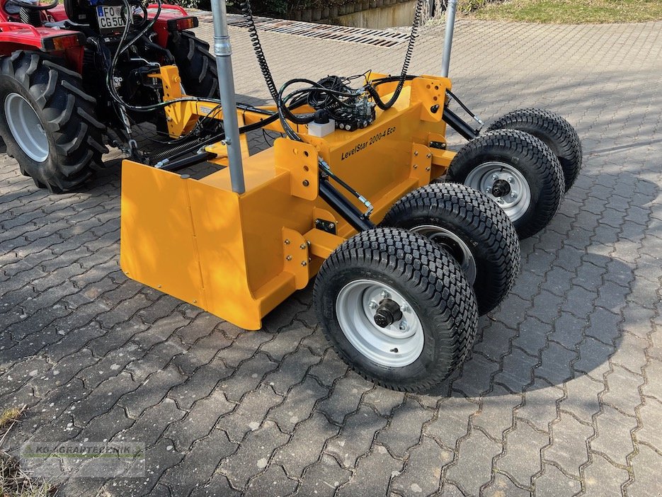 Grader del tipo KG-AGRAR LevelStar 2000-4 Eco Laser Planierschild Planierhobel Grader, Neumaschine In Langensendelbach (Immagine 12)