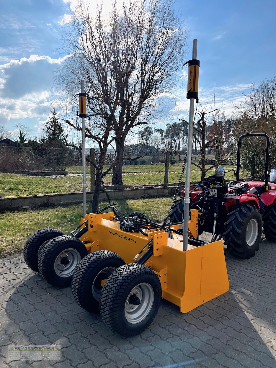 Grader del tipo KG-AGRAR LevelStar 2000-4 Eco Laser Planierschild Planierhobel Grader, Neumaschine In Langensendelbach (Immagine 15)