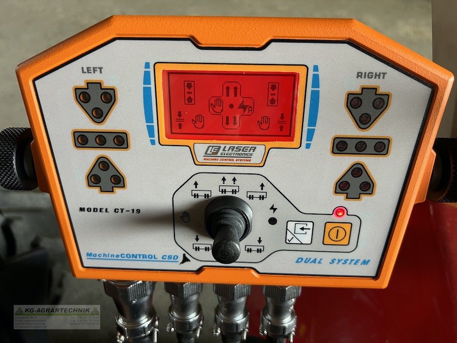 Grader del tipo KG-AGRAR LevelStar 2000-4 Eco Laser Planierschild Planierhobel Grader, Neumaschine In Langensendelbach (Immagine 21)