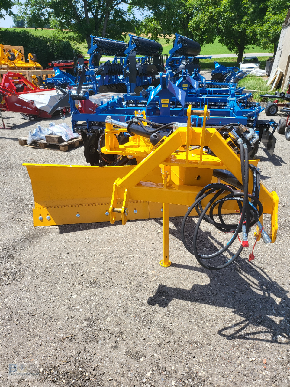 Grader van het type Kolaszewski Kolaszewski Planierschild CZTCW240 hydraulisch schwenkbarer, Neumaschine in Frontenhausen (Foto 6)