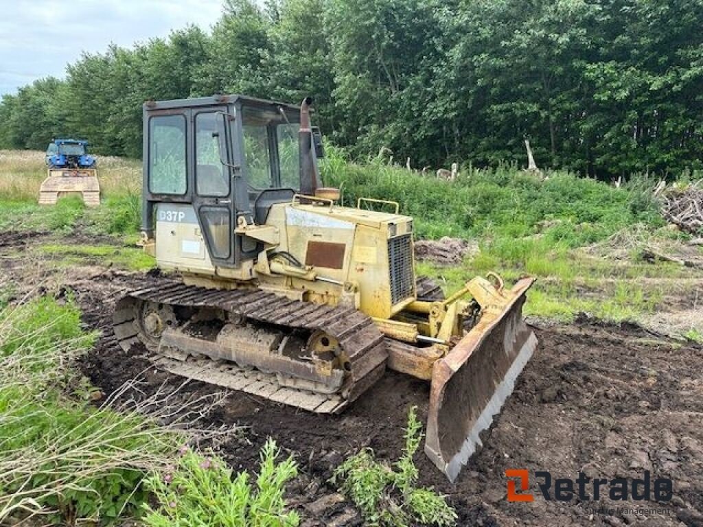 Grader van het type Komatsu D37P-5, Gebrauchtmaschine in Rødovre (Foto 2)