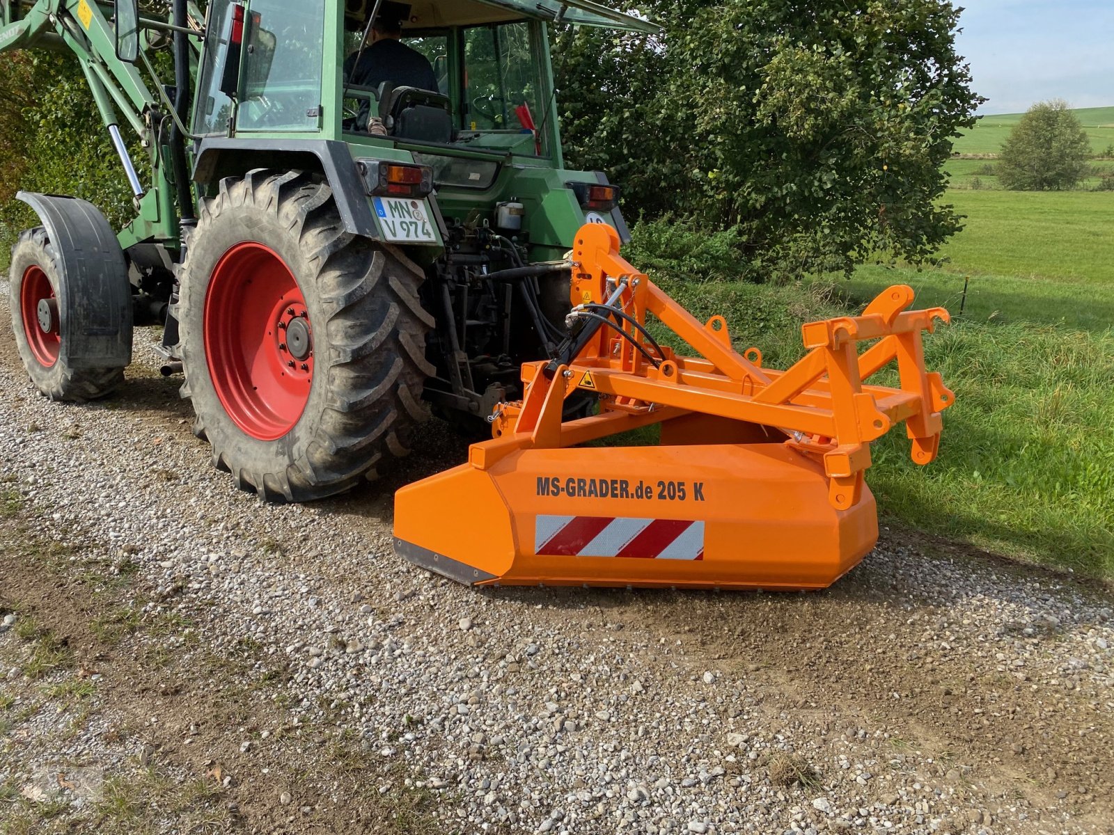 Grader van het type MS Grader MS Grader Bull, Neumaschine in Tussenhausen (Foto 1)