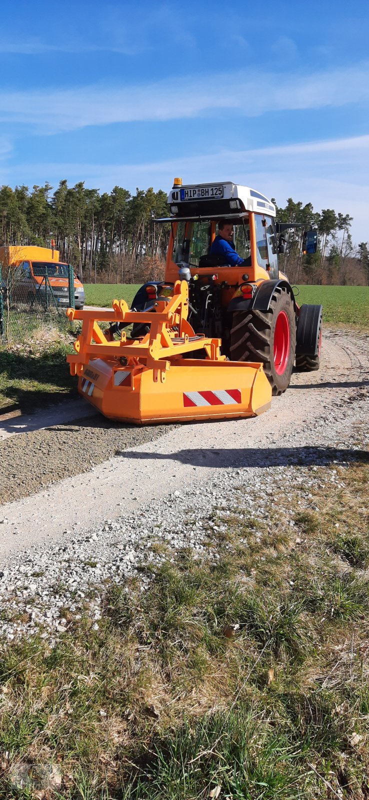 Grader typu MS Grader MS Grader Bull, Neumaschine v Tussenhausen (Obrázek 2)