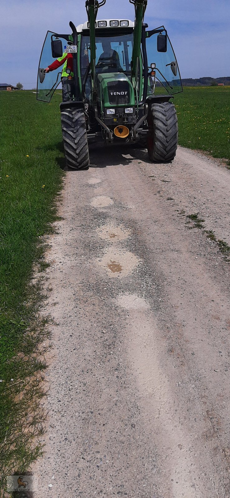 Grader des Typs MS Grader MS Grader Bull, Neumaschine in Tussenhausen (Bild 6)