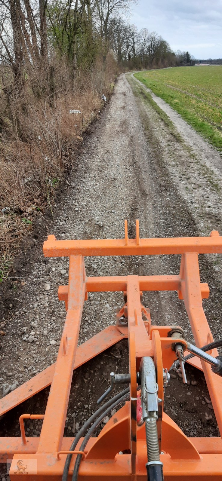 Grader van het type MS Grader MS Grader Bull, Neumaschine in Tussenhausen (Foto 7)