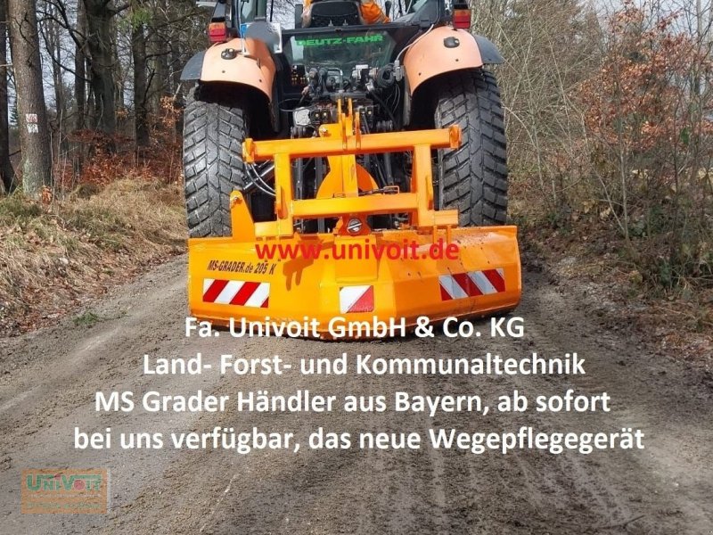 Grader du type MS Grader MS Grader Wegepflege - Straßenhobel f. Forstwege / Radwege / Wegebau, Neumaschine en Warmensteinach