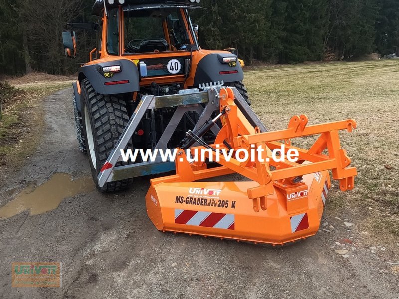 Grader del tipo MS Grader MS Grader Wegepflege - Straßenhobel f. Forstwege / Radwege - Wegebau, Gebrauchtmaschine In Warmensteinach