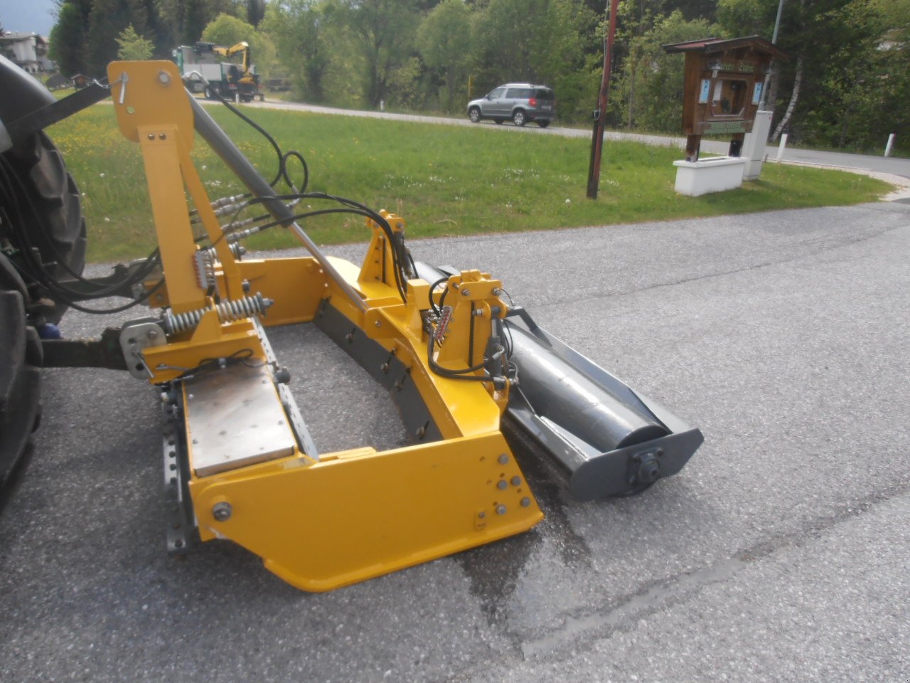 Grader du type Nairz W2500, Neumaschine en Leutasch (Photo 1)