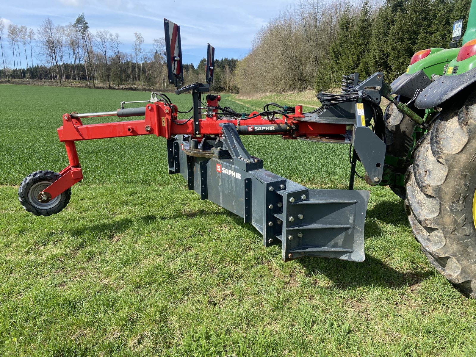 Grader typu Saphir Planierschild, Gebrauchtmaschine w Weismain (Zdjęcie 1)