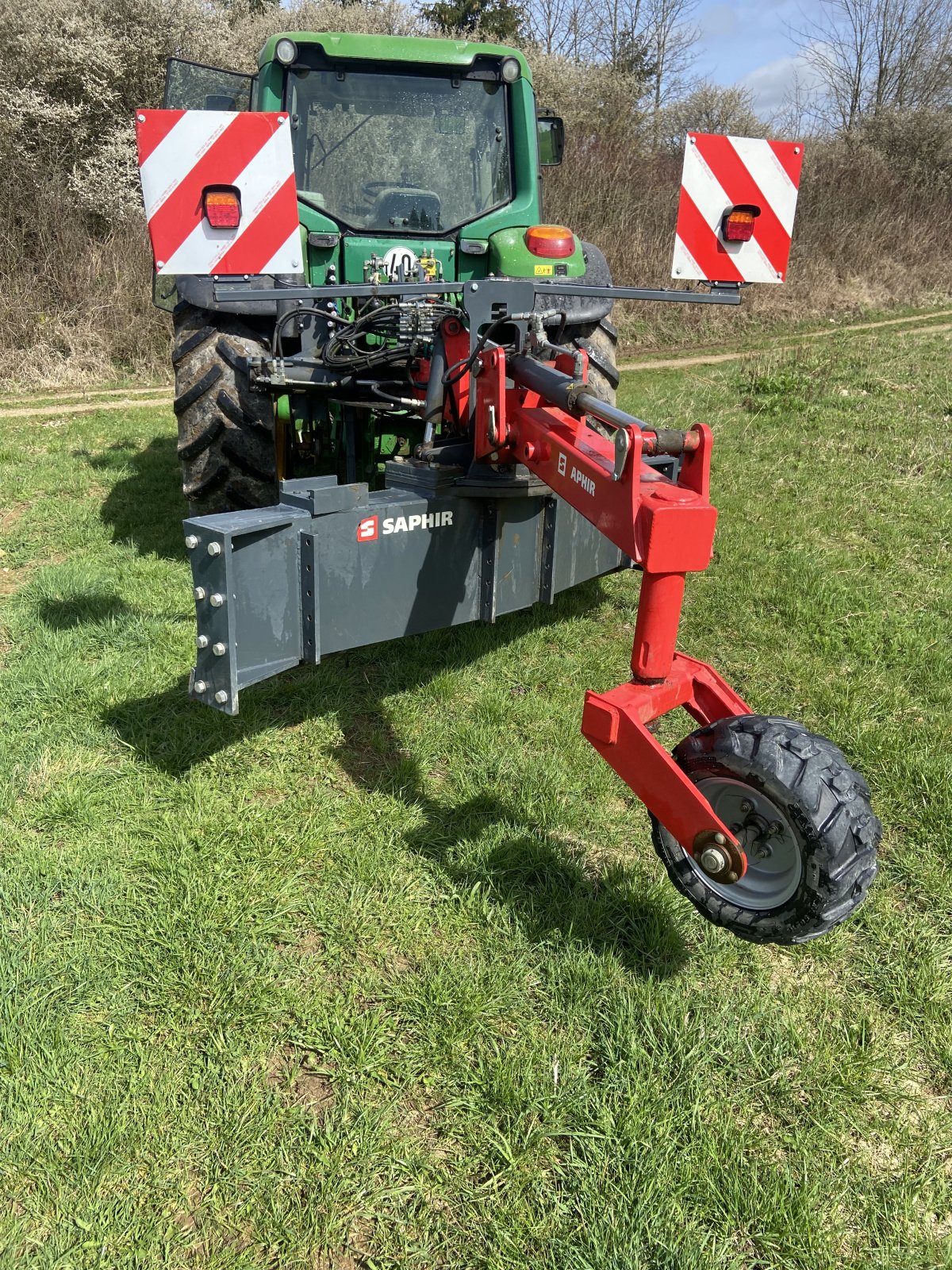 Grader типа Saphir Planierschild, Gebrauchtmaschine в Weismain (Фотография 2)