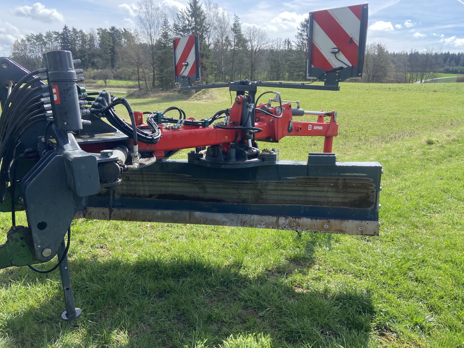 Grader typu Saphir Planierschild, Gebrauchtmaschine w Weismain (Zdjęcie 3)