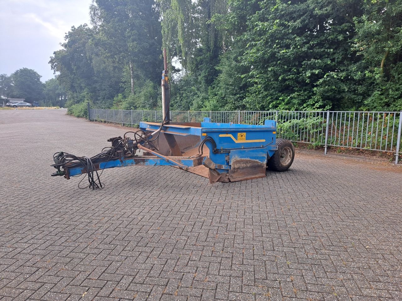 Grader van het type Sonstige Blaauw Blaauw TD5-88, Gebrauchtmaschine in Didam (Foto 1)